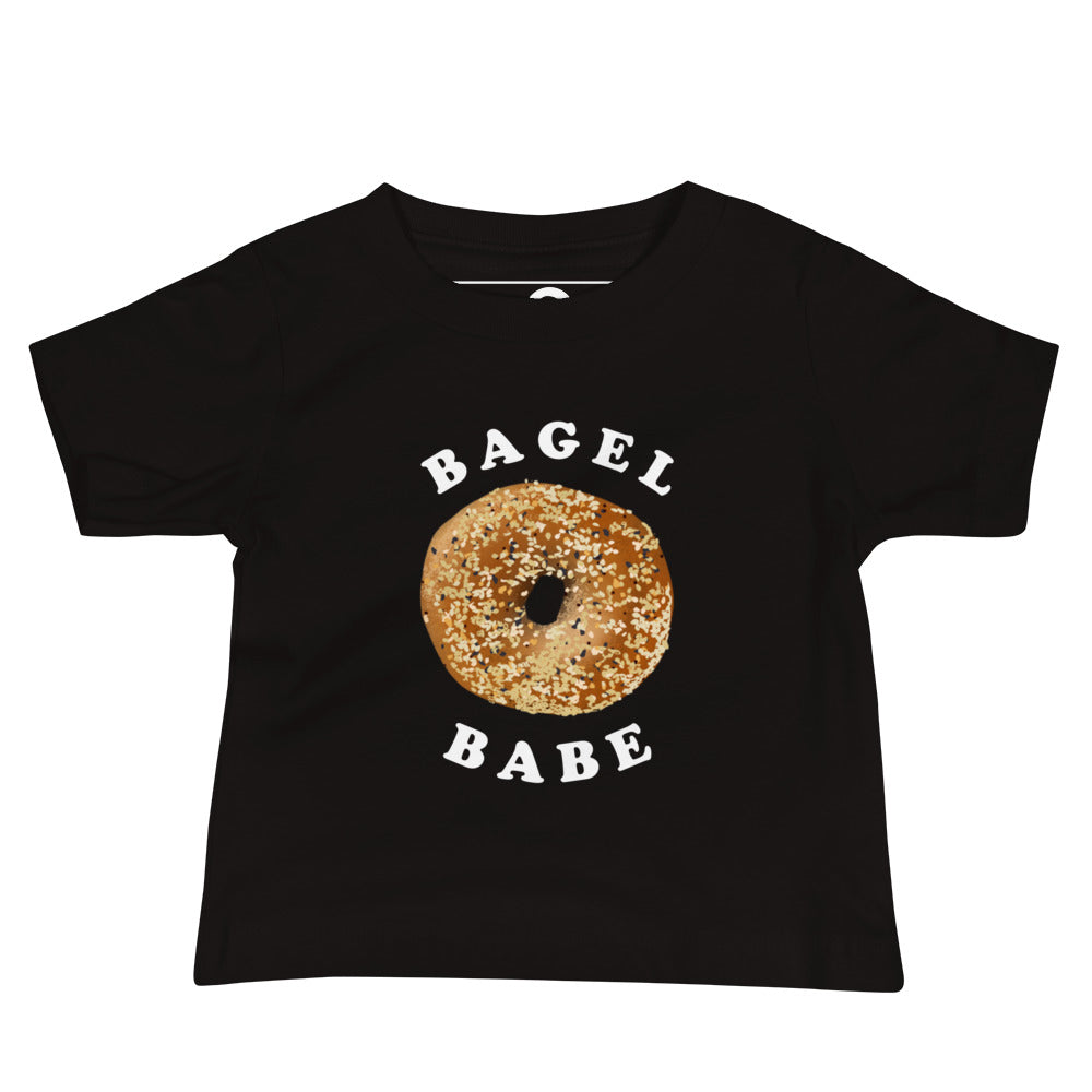 Everything Bagel Babe Baby T-Shirt