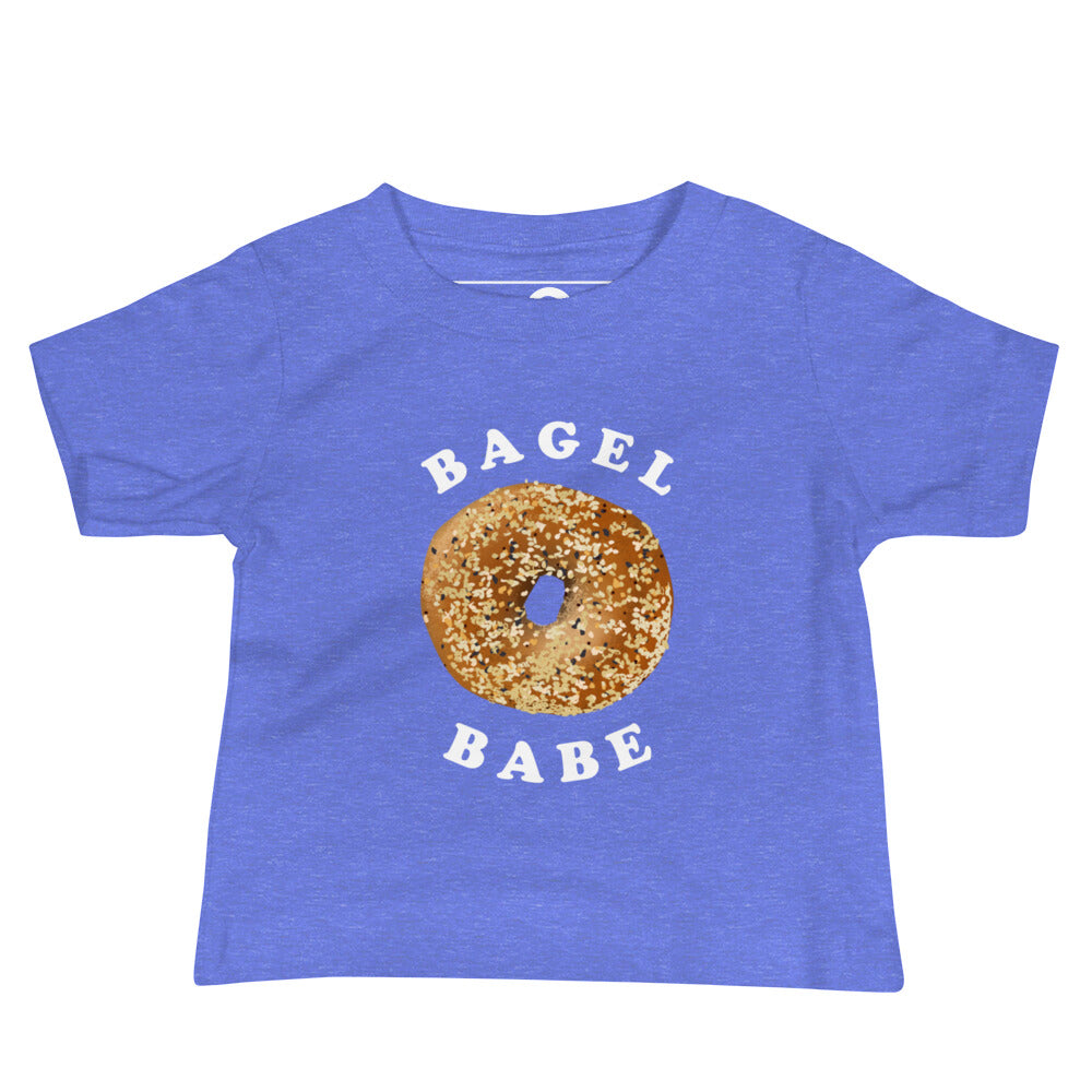 Everything Bagel Babe Baby T-Shirt