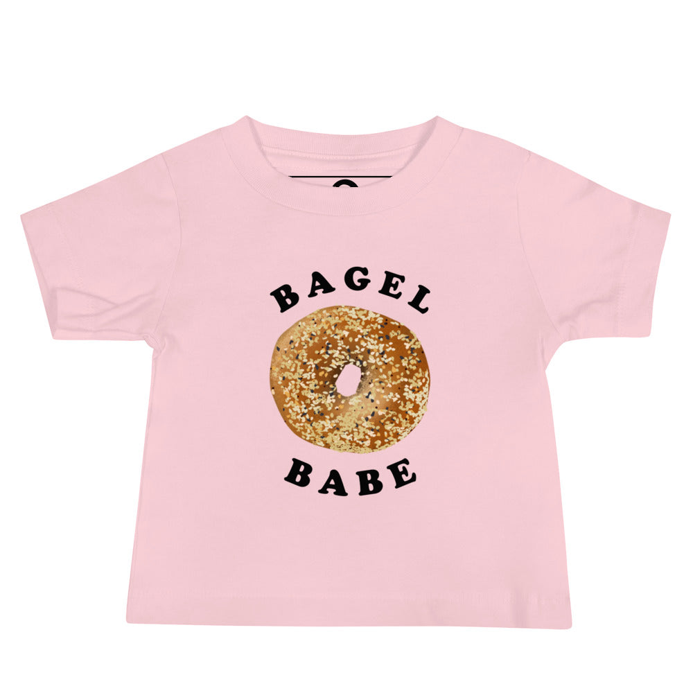 Everything Bagel Babe Baby T-Shirt