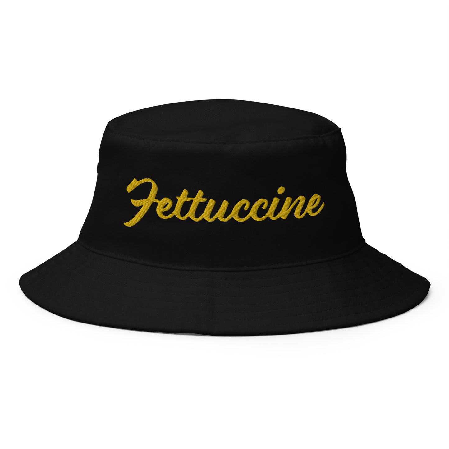 Fettuccine Bucket Hat