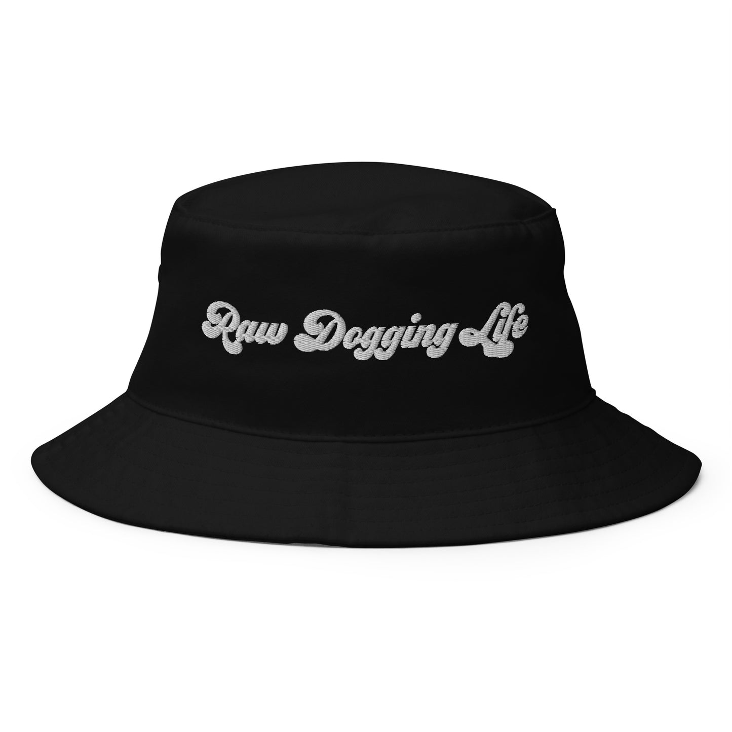 Raw Dogging Life Bucket Hat