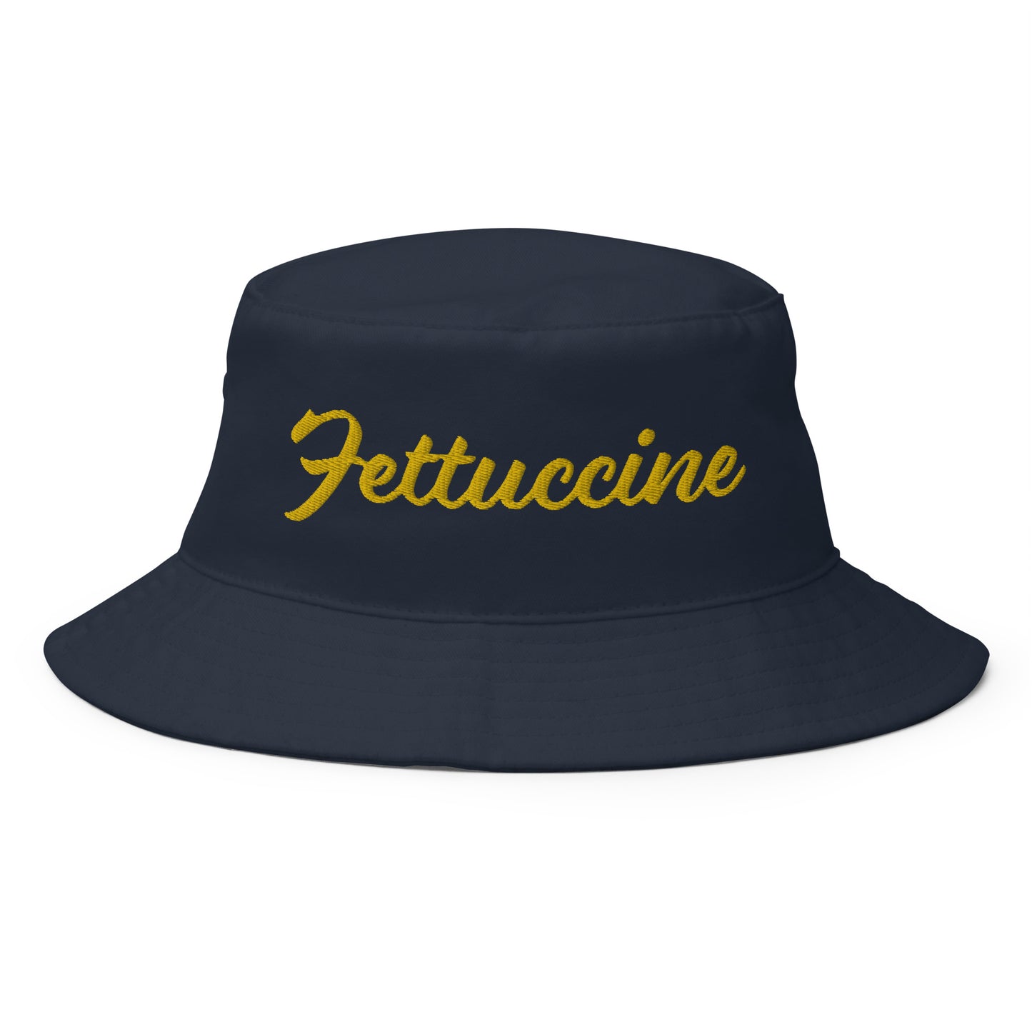 Fettuccine Bucket Hat