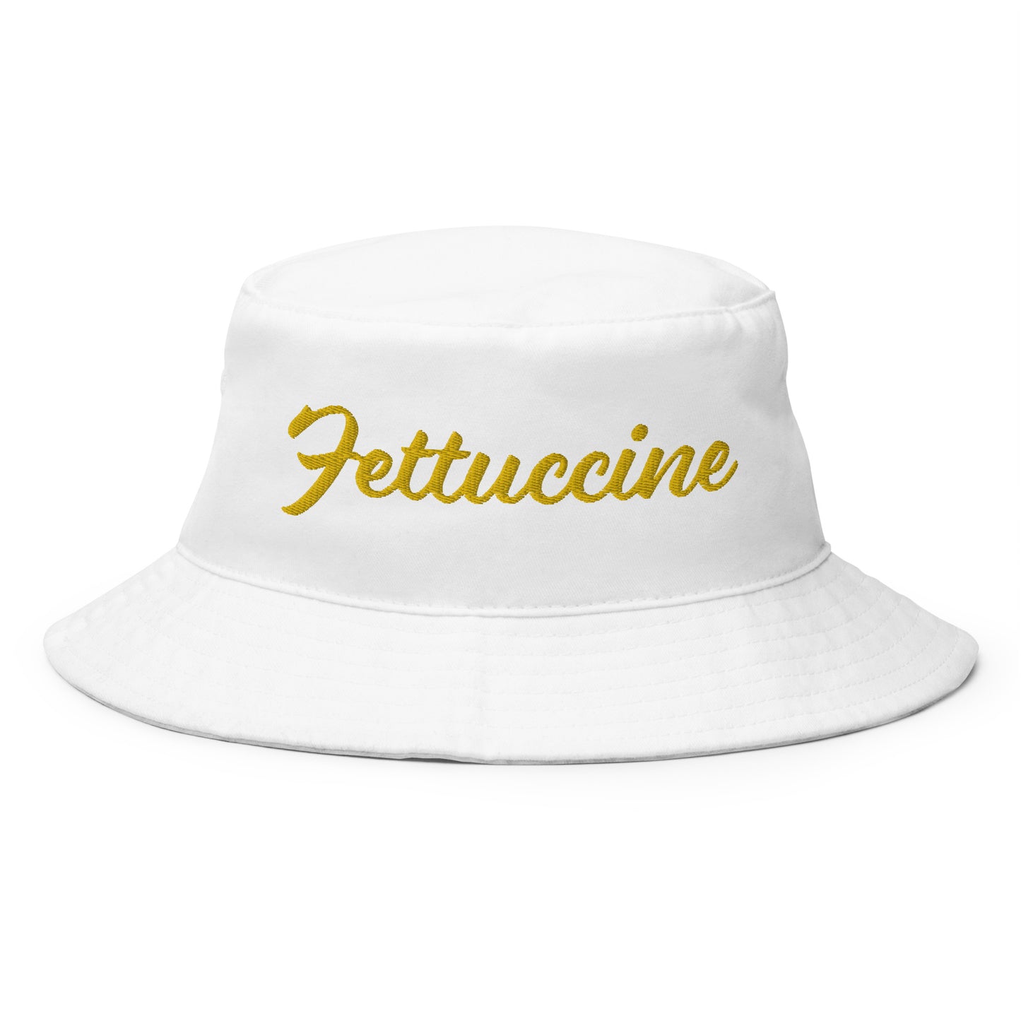 Fettuccine Bucket Hat