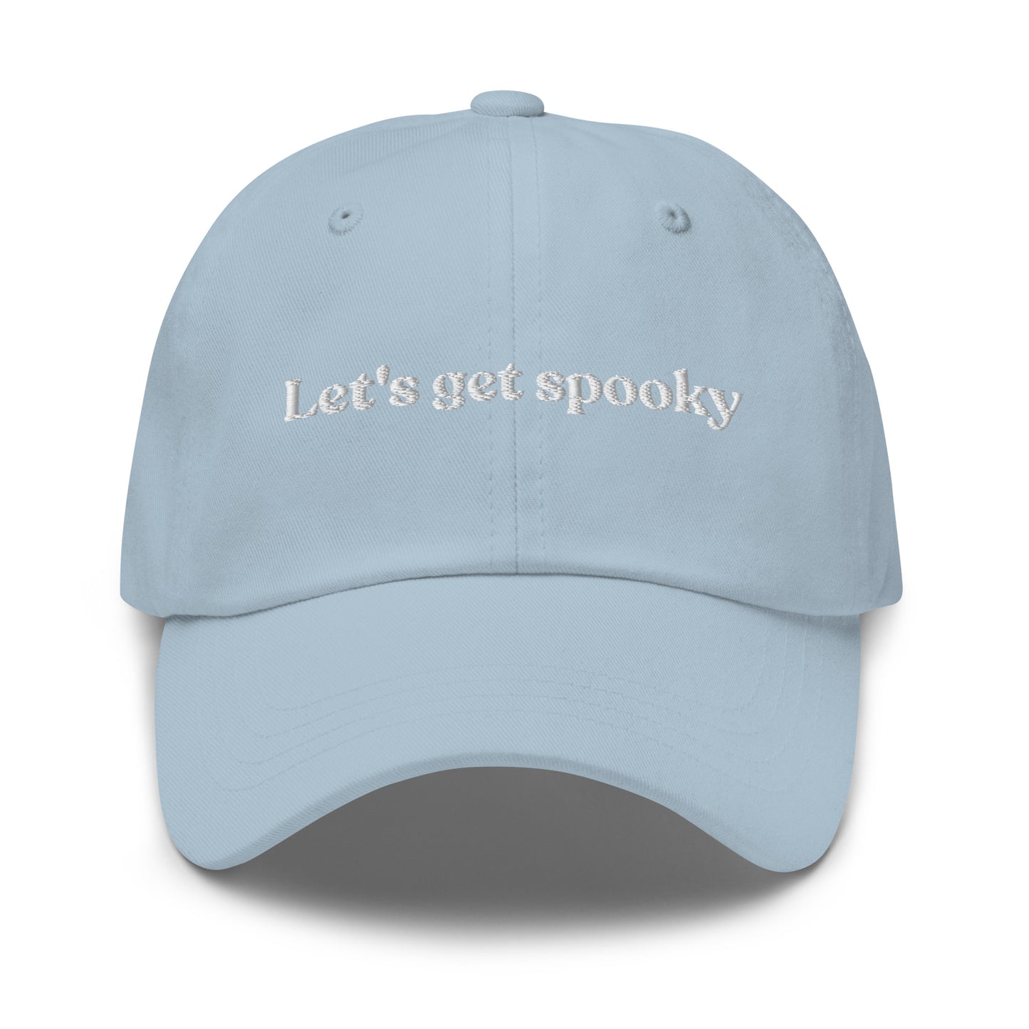 Let's Get Spooky Dad Hat