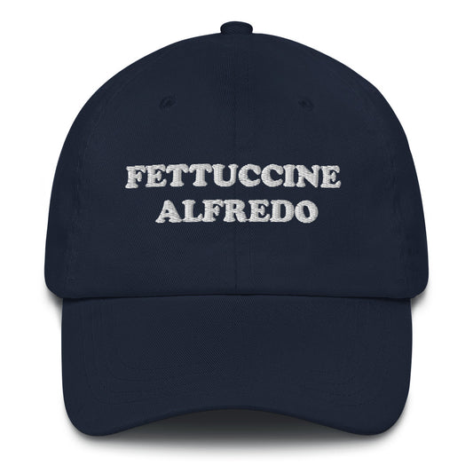 Fettuccine Alfredo Dad Hat