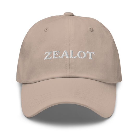 Tan Zealot Hat 