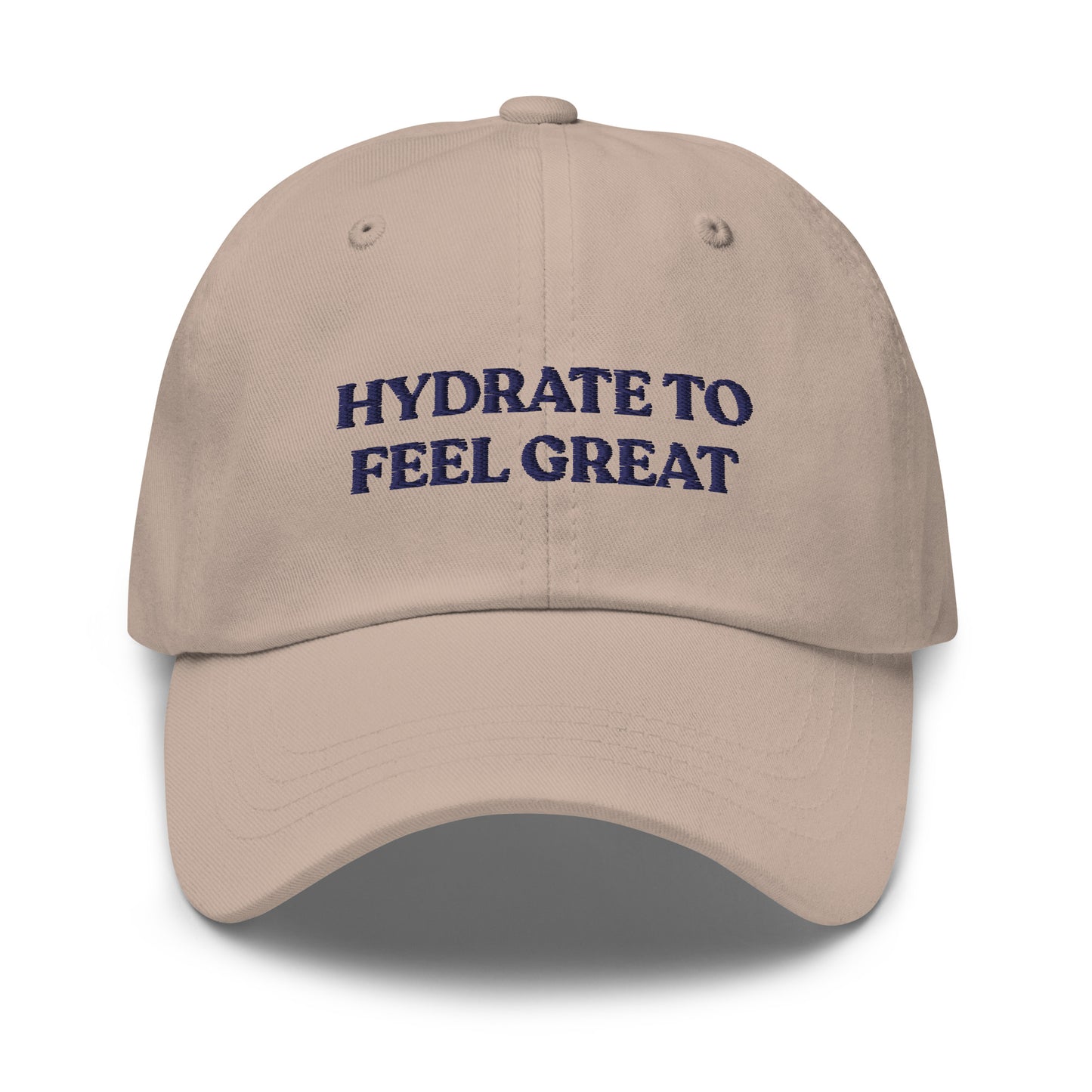 Hydrate To Feel Great Dad Hat