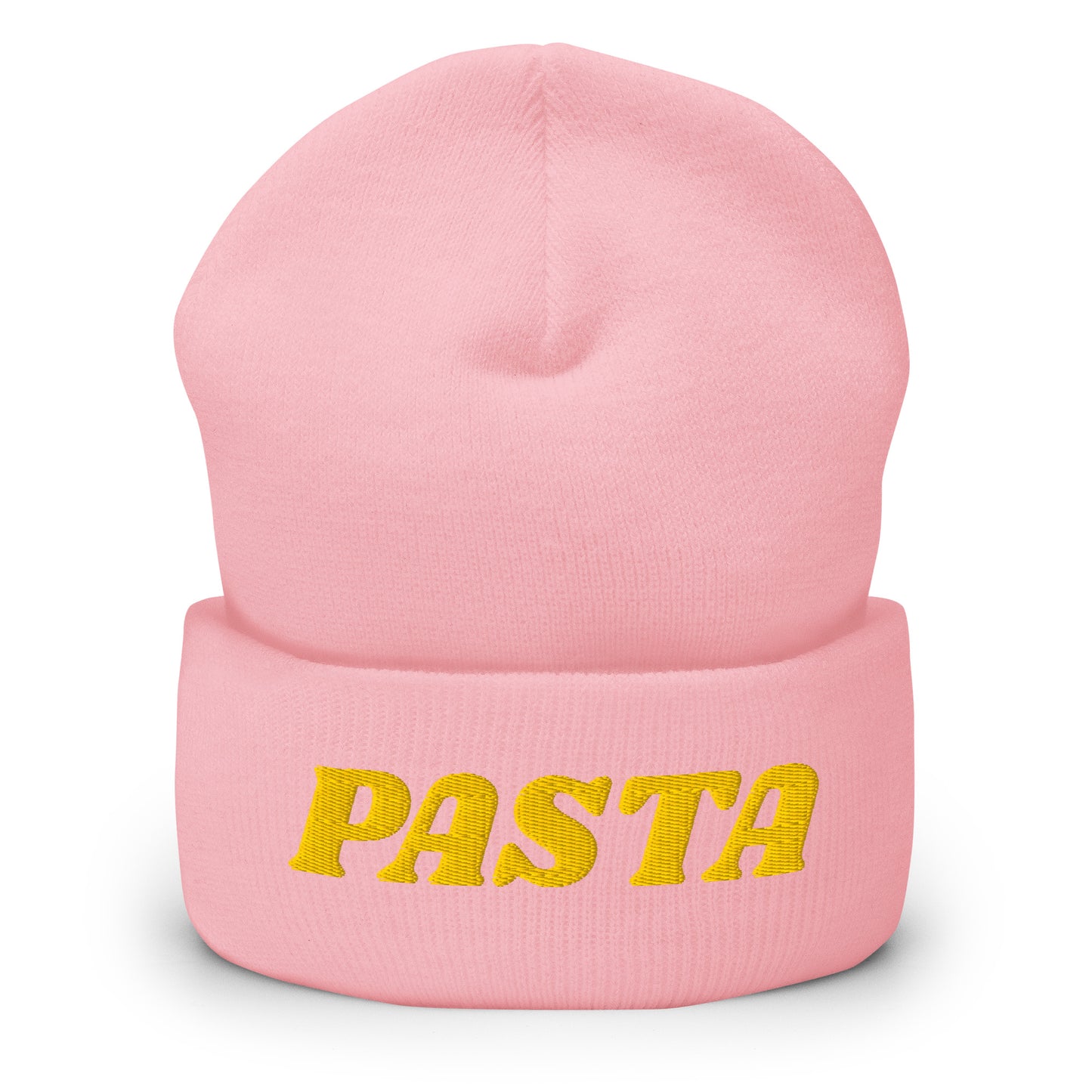 Pasta Cuffed Beanie