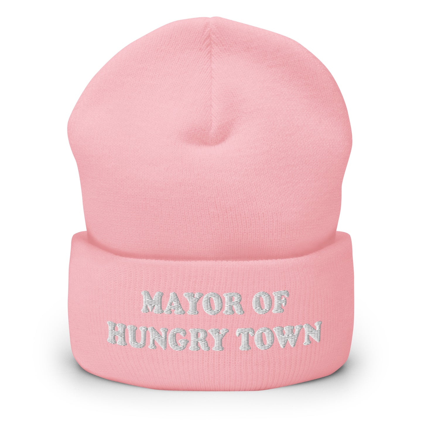 Mayor Of Hungry Town Cuffed Beanie