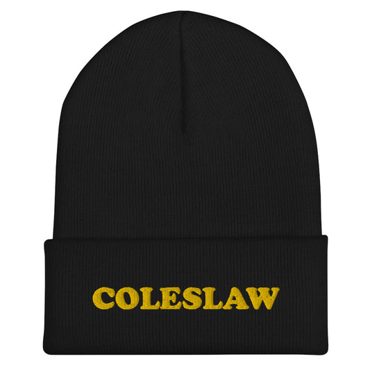 Coleslaw Beanie