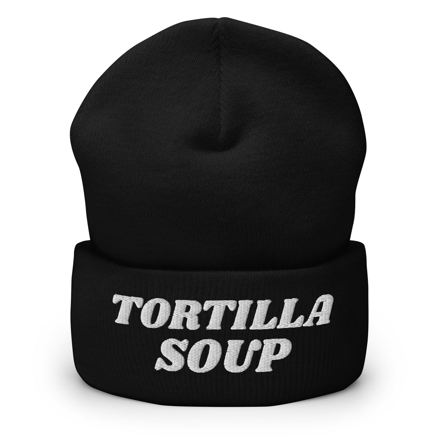 Tortilla Soup Cuffed Beanie