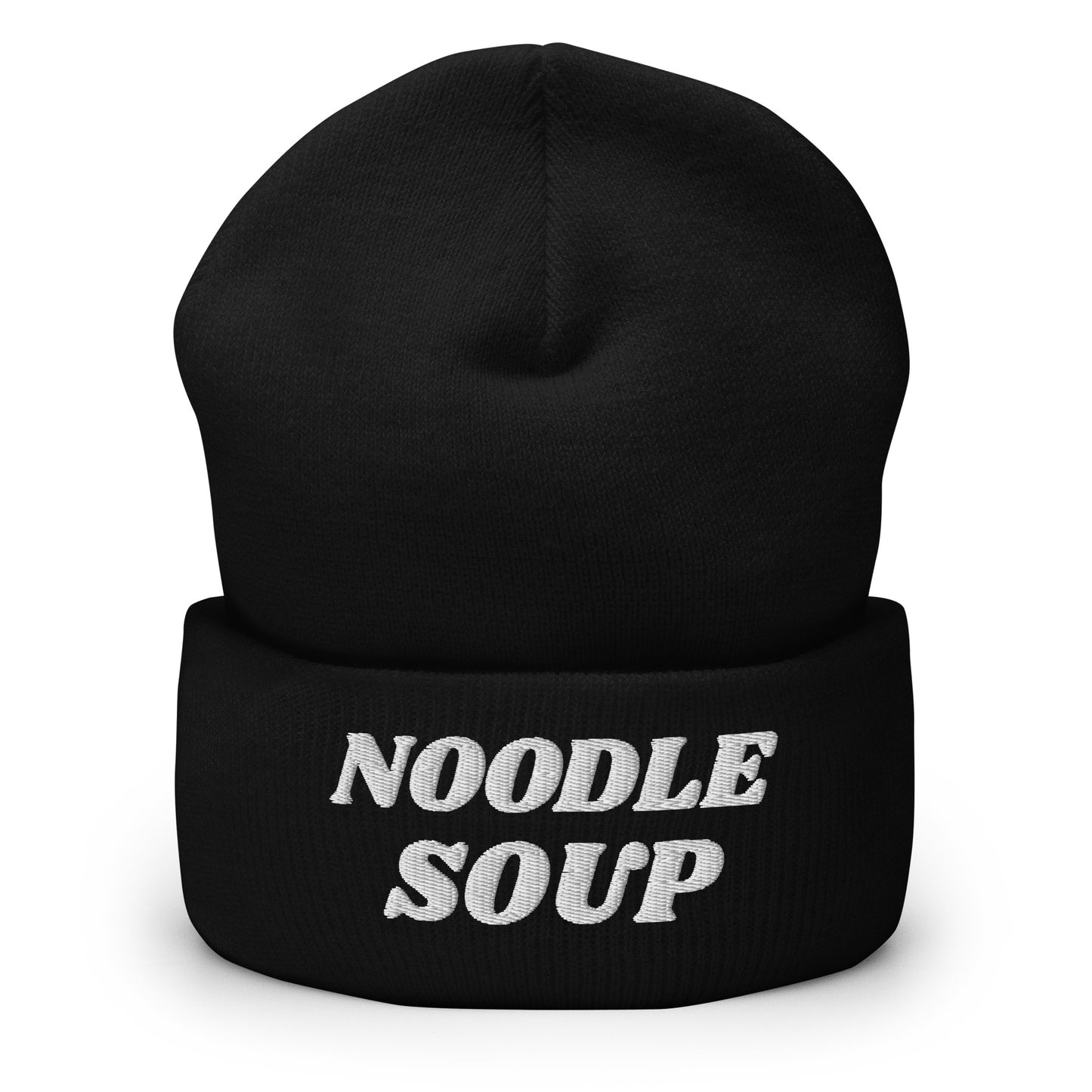 Noodle Soup Cuffed Beanie