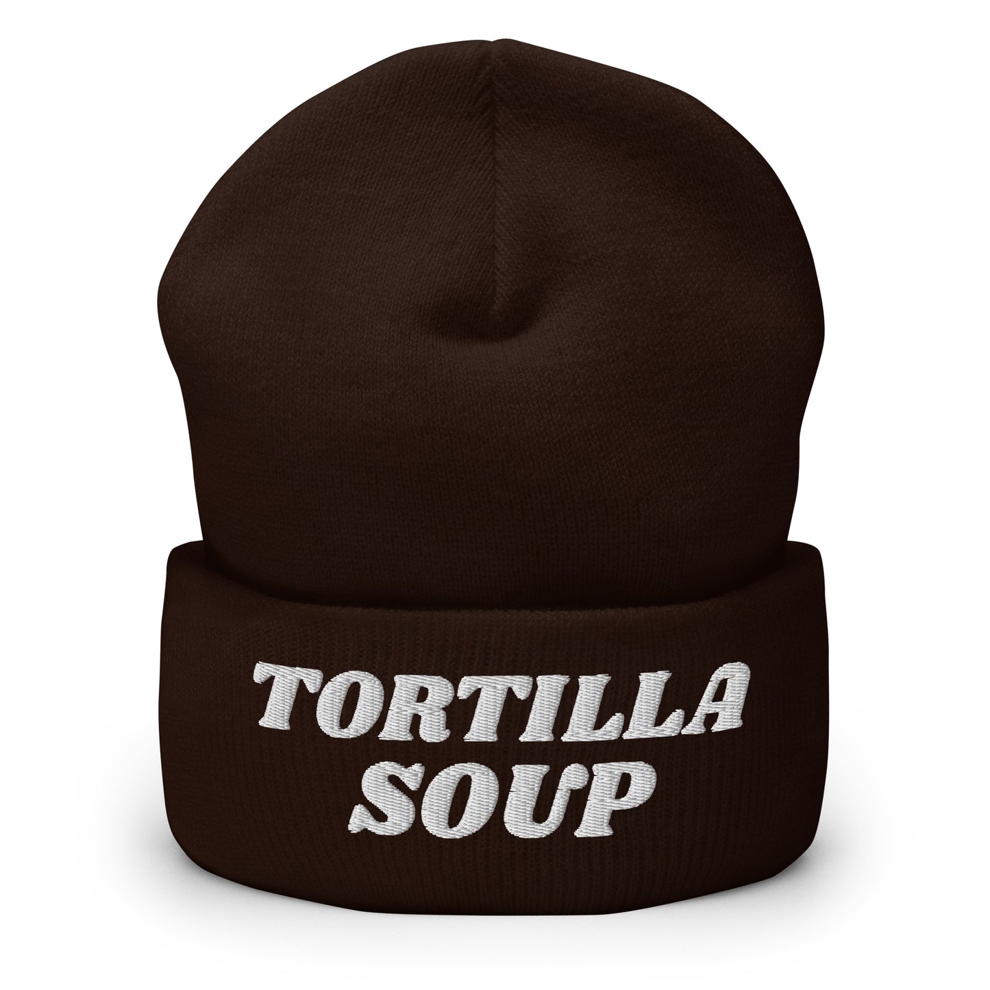 Tortilla Soup Cuffed Beanie