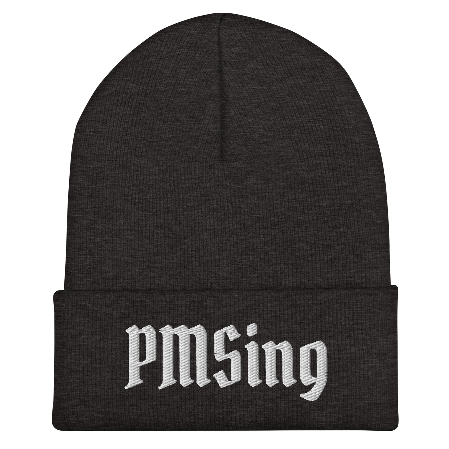 Dark Gray PMSing Beanie