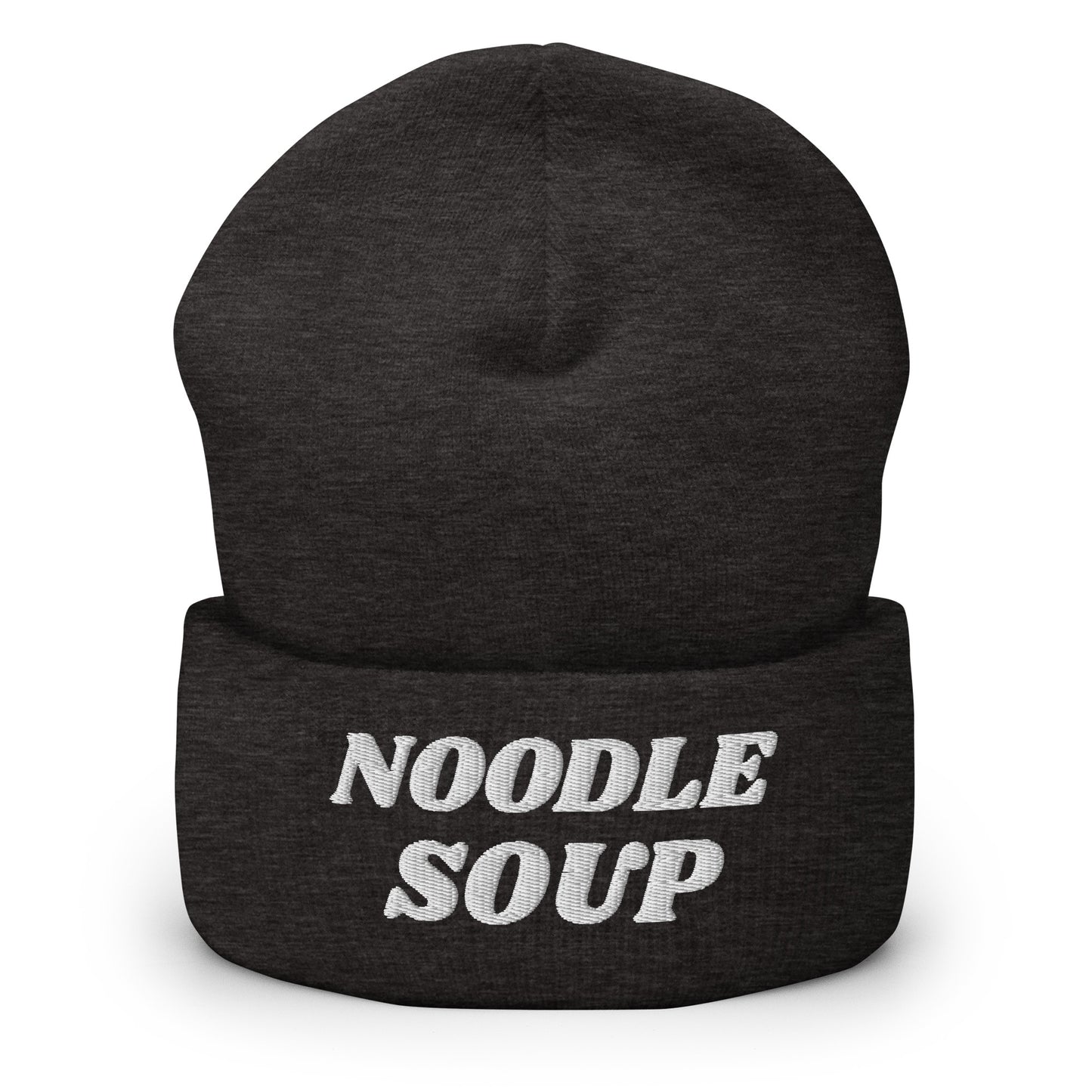 Noodle Soup Cuffed Beanie