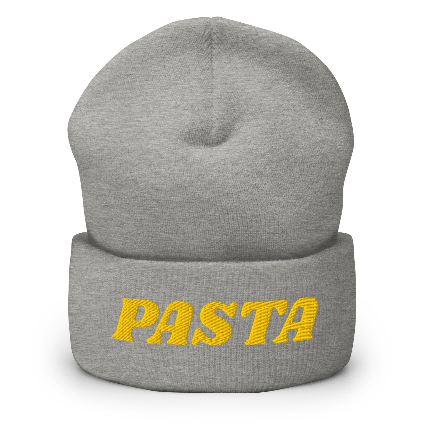 Pasta Cuffed Beanie