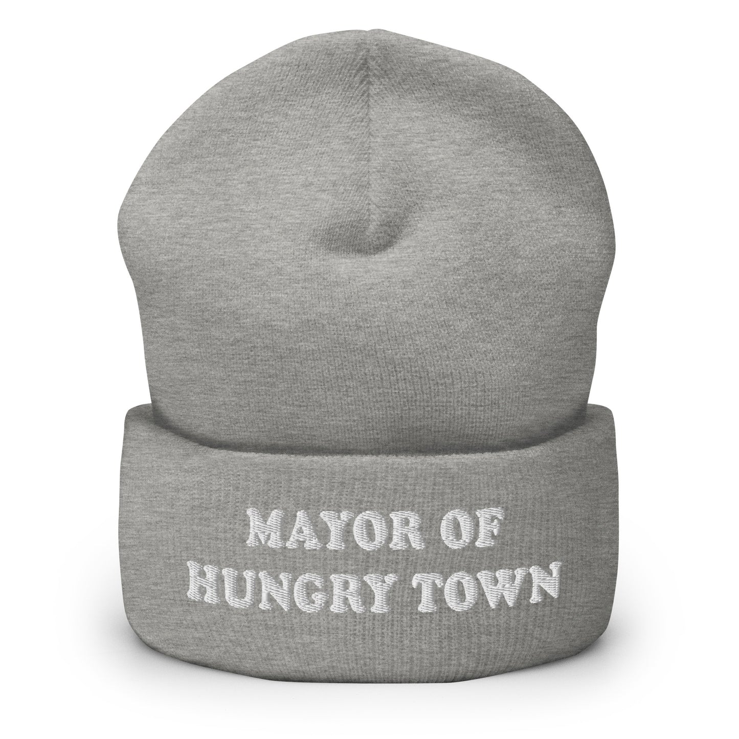 Mayor Of Hungry Town Cuffed Beanie