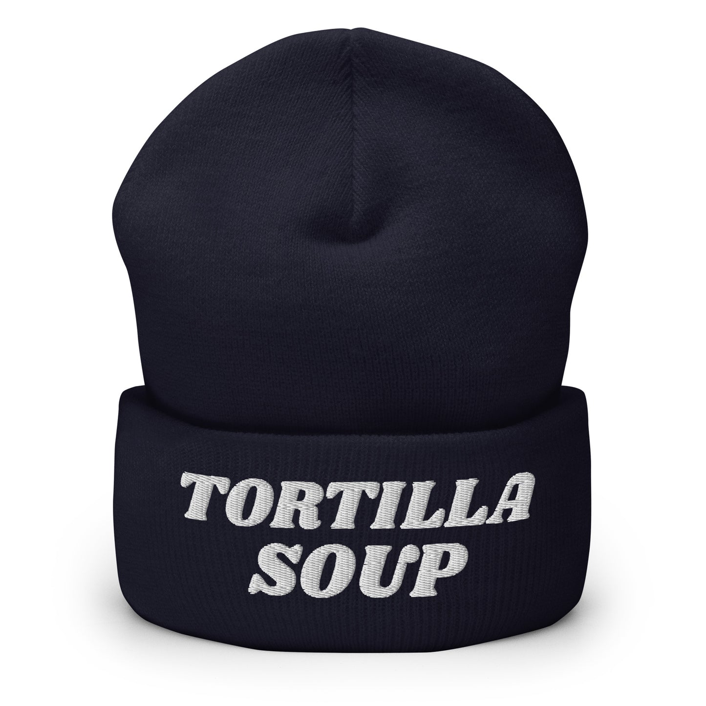 Tortilla Soup Cuffed Beanie