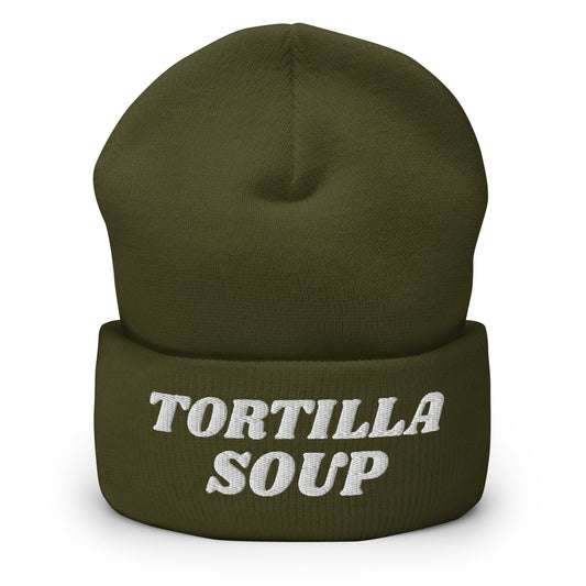 Tortilla Soup Cuffed Beanie