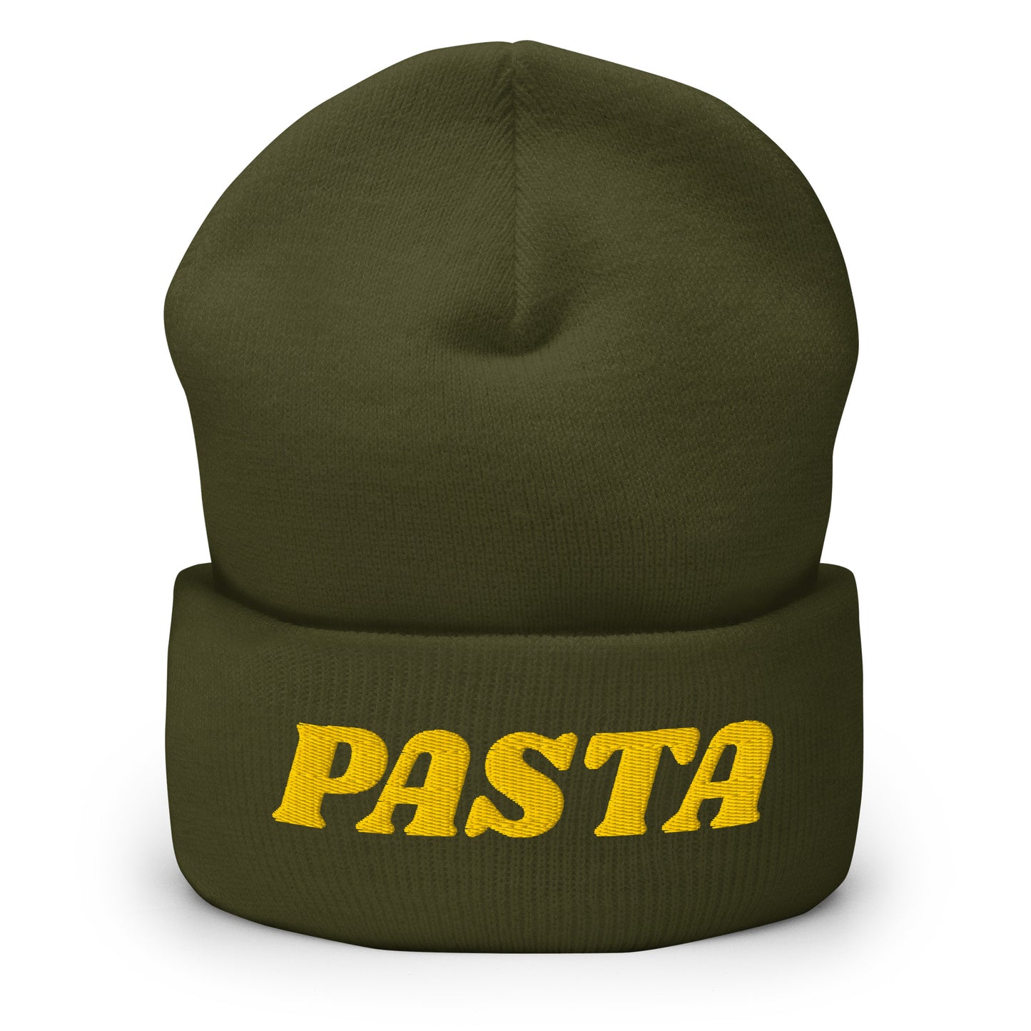 Pasta Cuffed Beanie