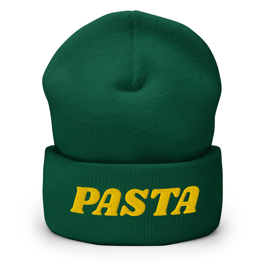 Pasta Cuffed Beanie