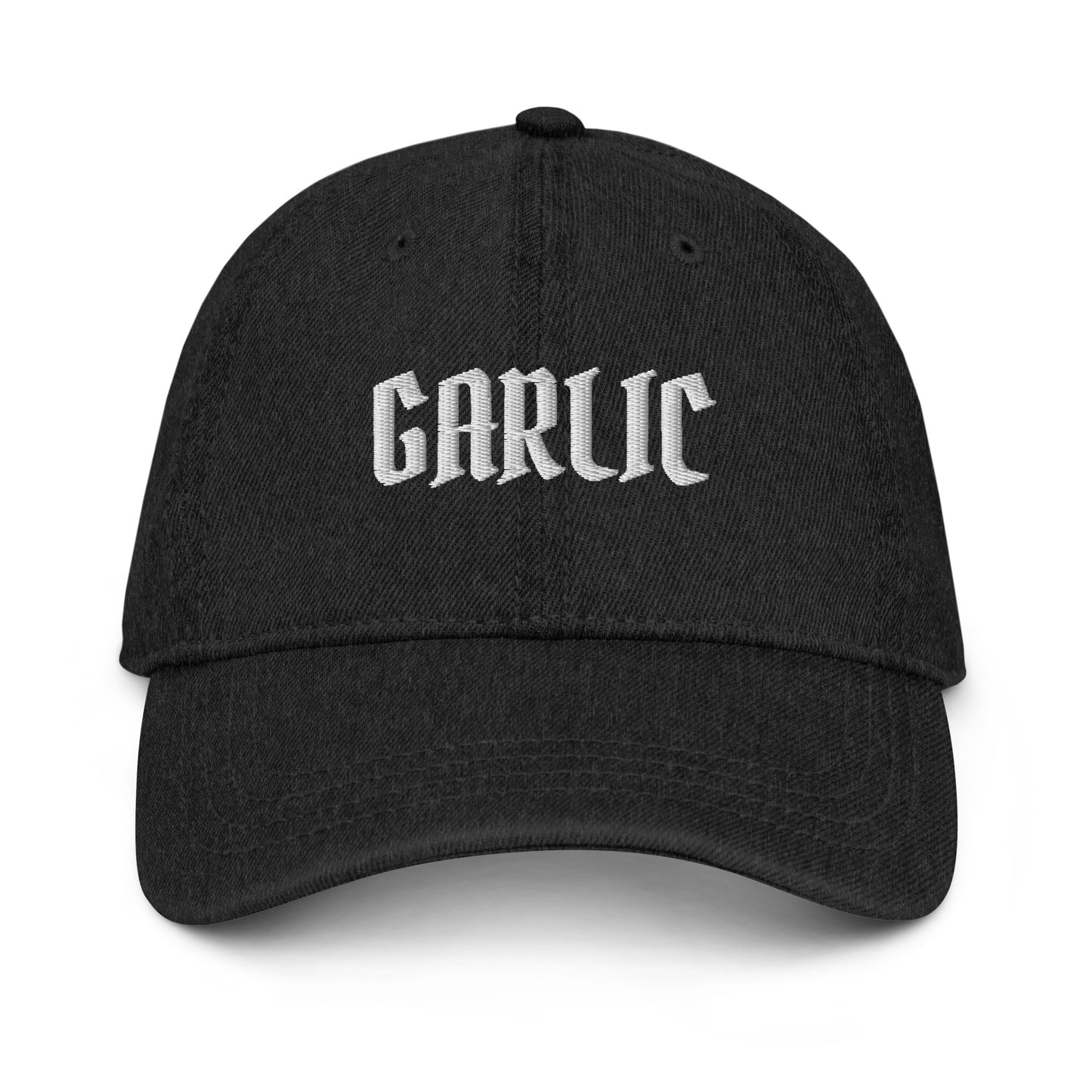 Garlic Denim Hat