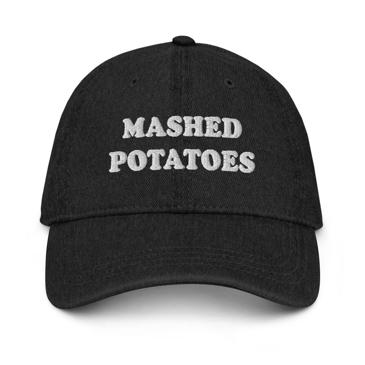 Mashed Potatoes Denim Hat