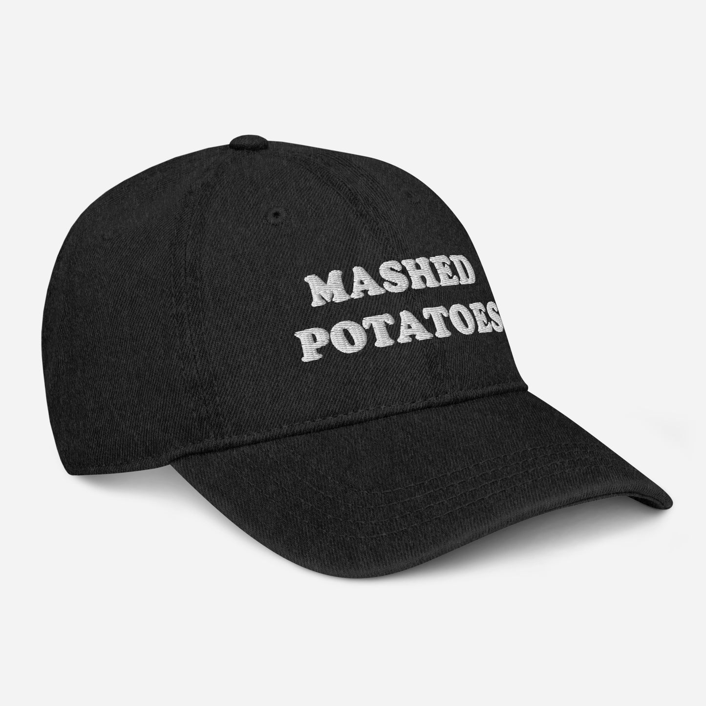 Mashed Potatoes Denim Hat