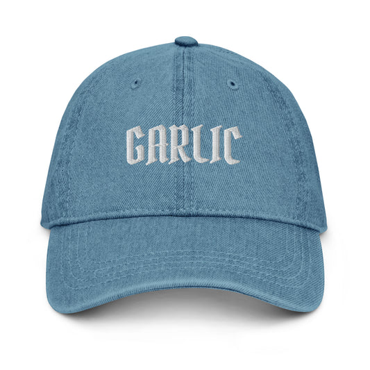 Garlic Denim Hat