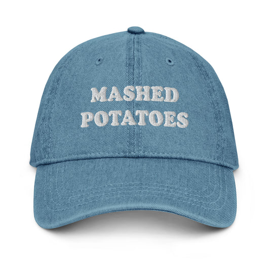 Mashed Potatoes Denim Hat