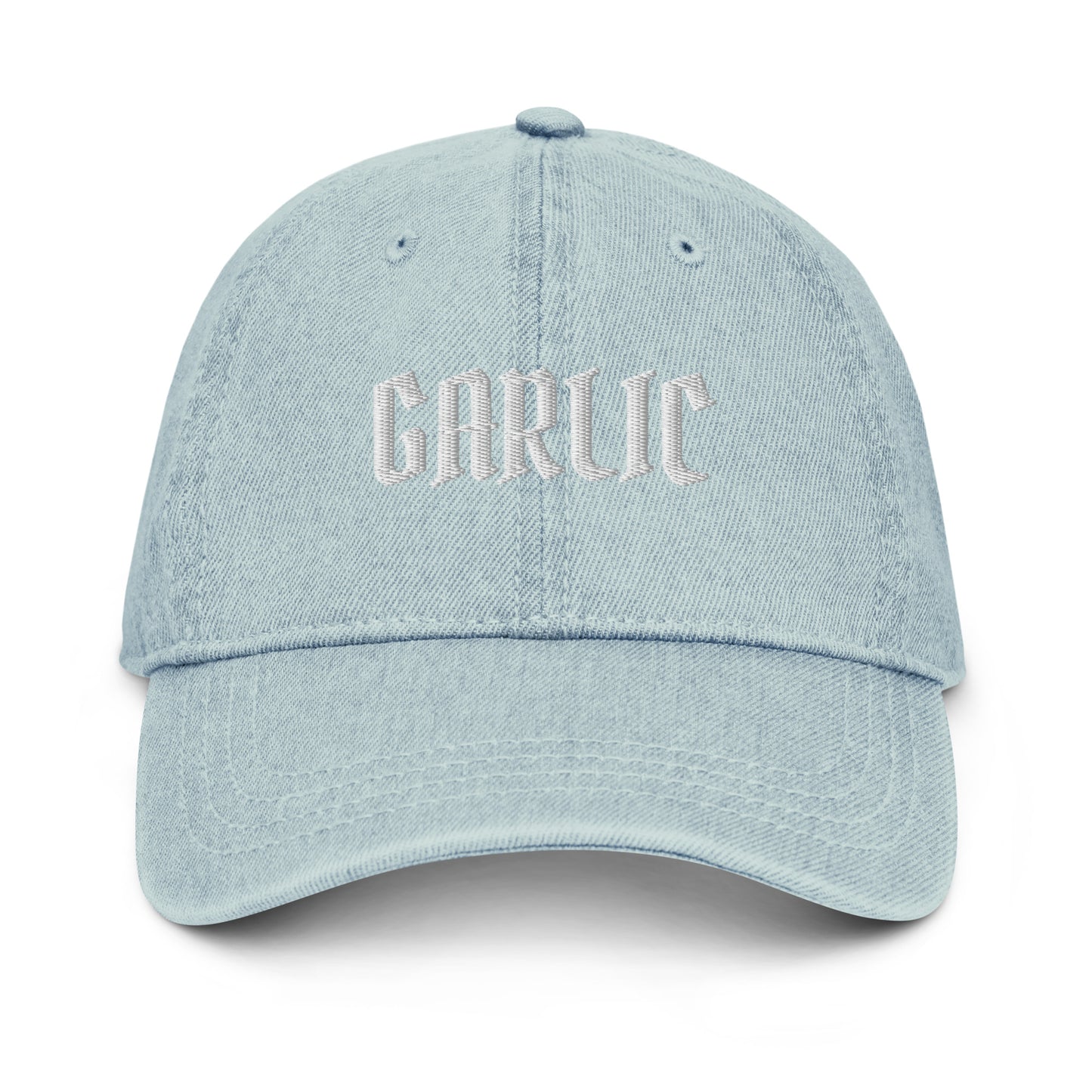 Garlic Denim Hat