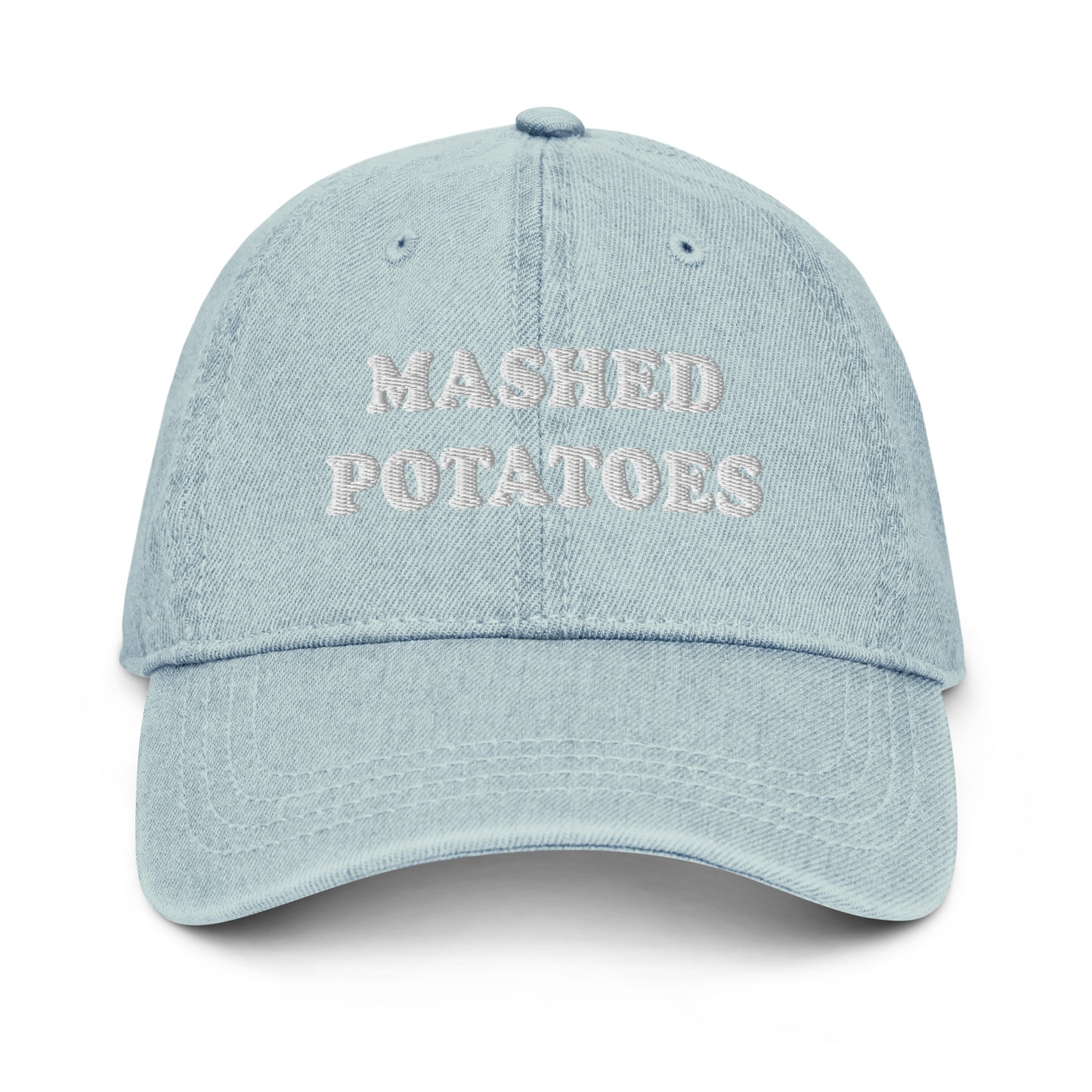 Mashed Potatoes Denim Hat