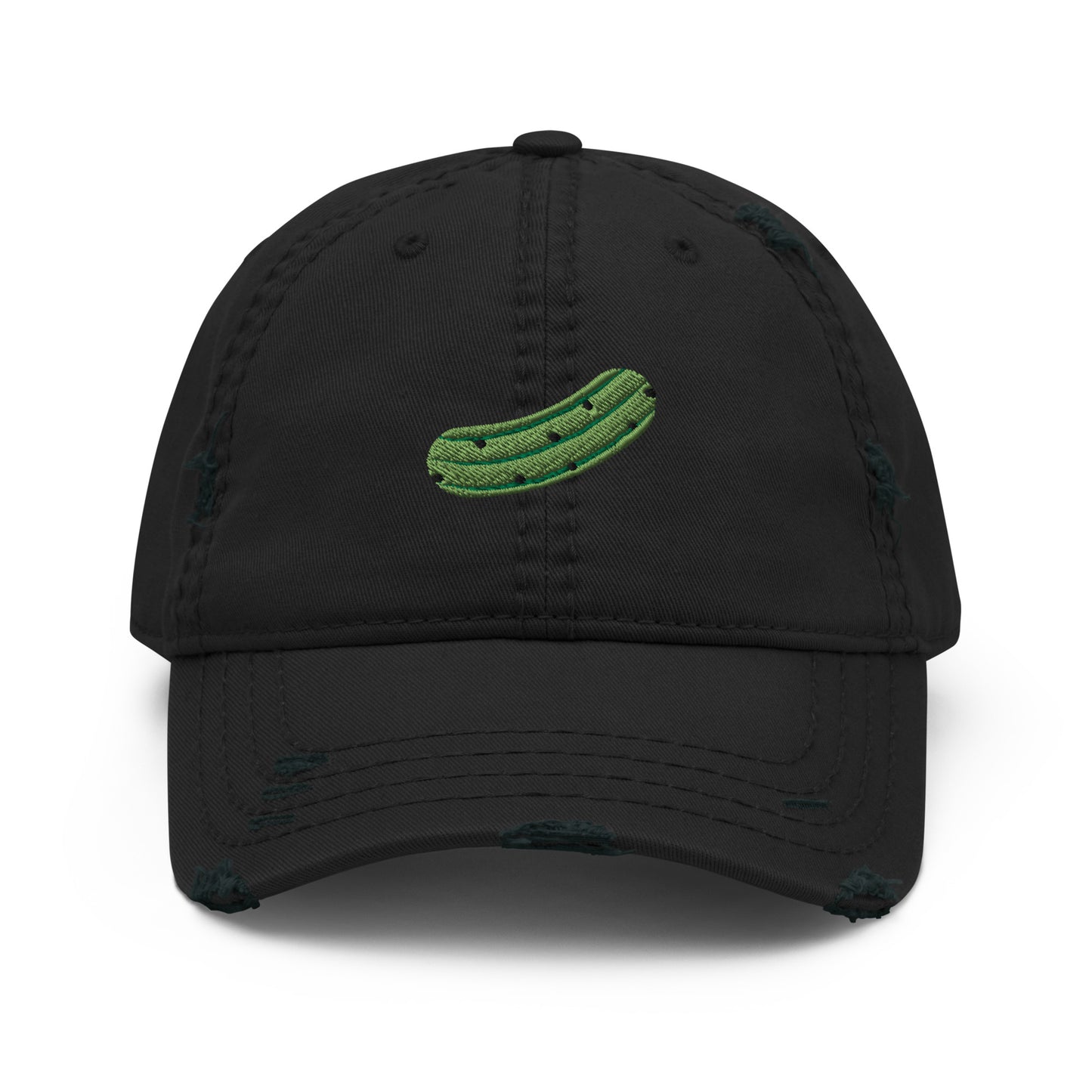 Pickle Distressed Dad Hat