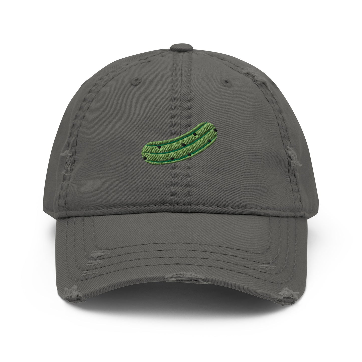 Pickle Distressed Dad Hat