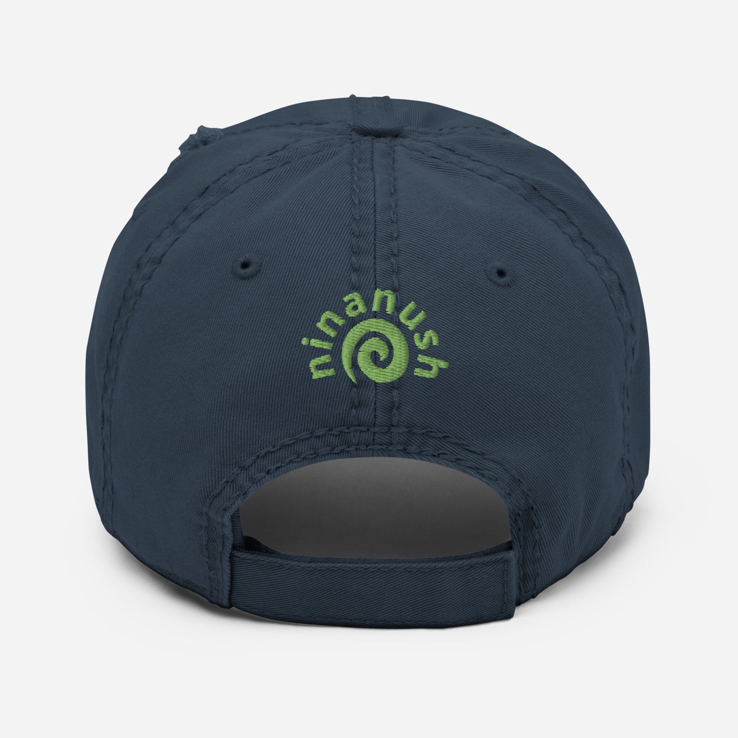 Pickle Lady Distressed Dad Hat