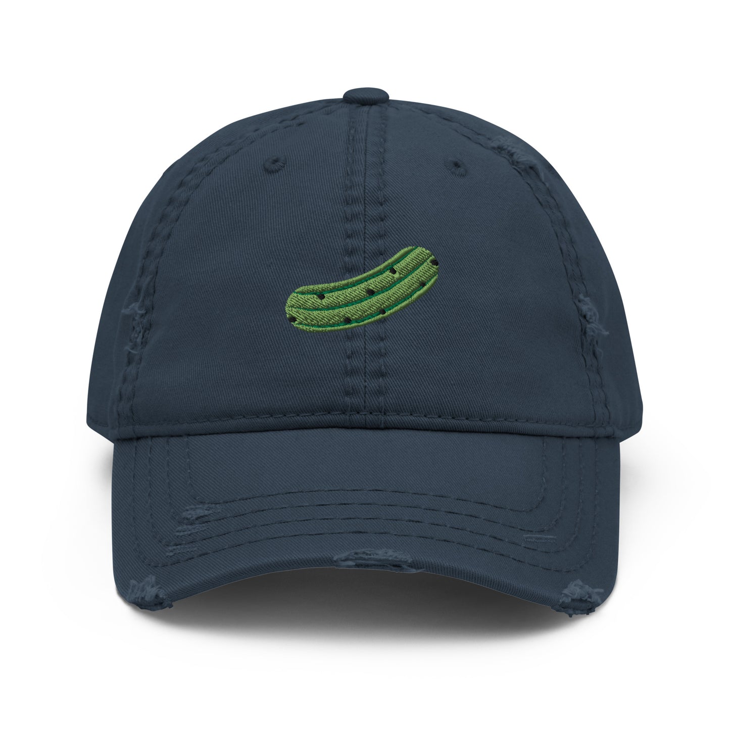 Pickle Distressed Dad Hat