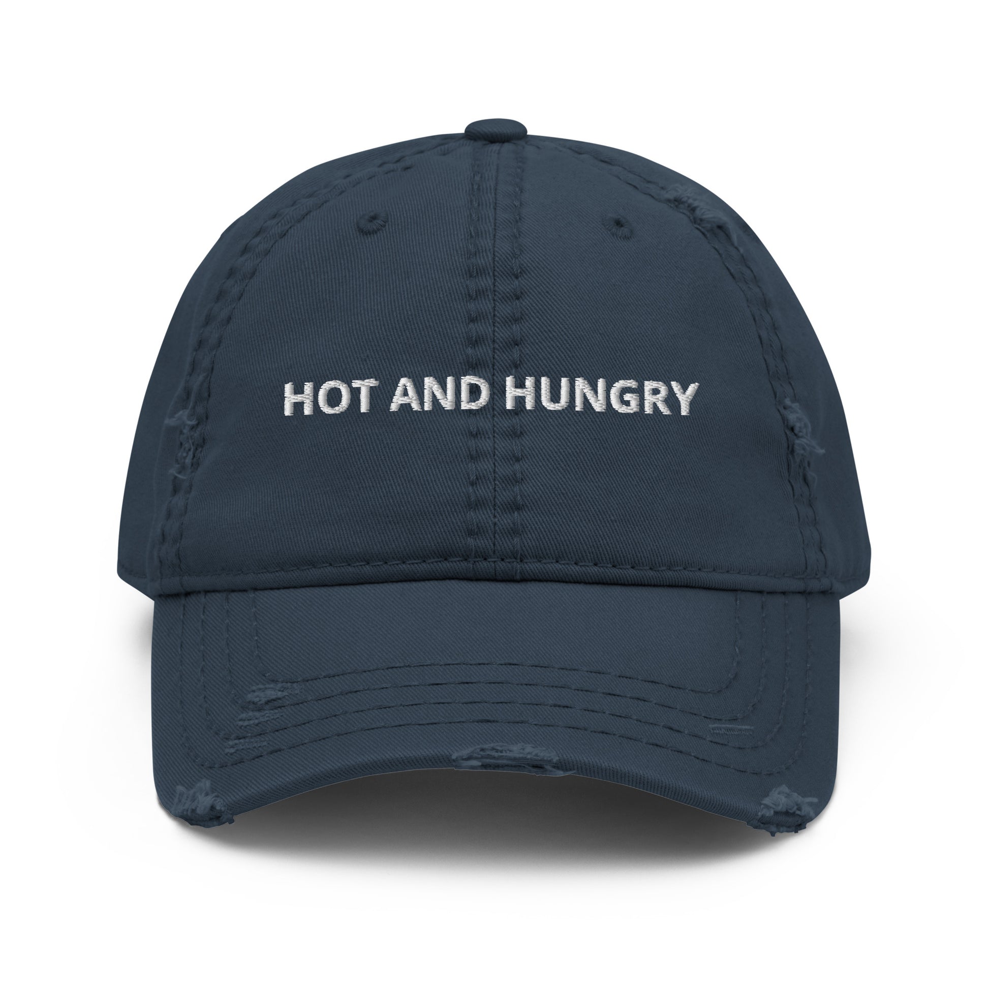 Navy  Hot and Hungry Hat