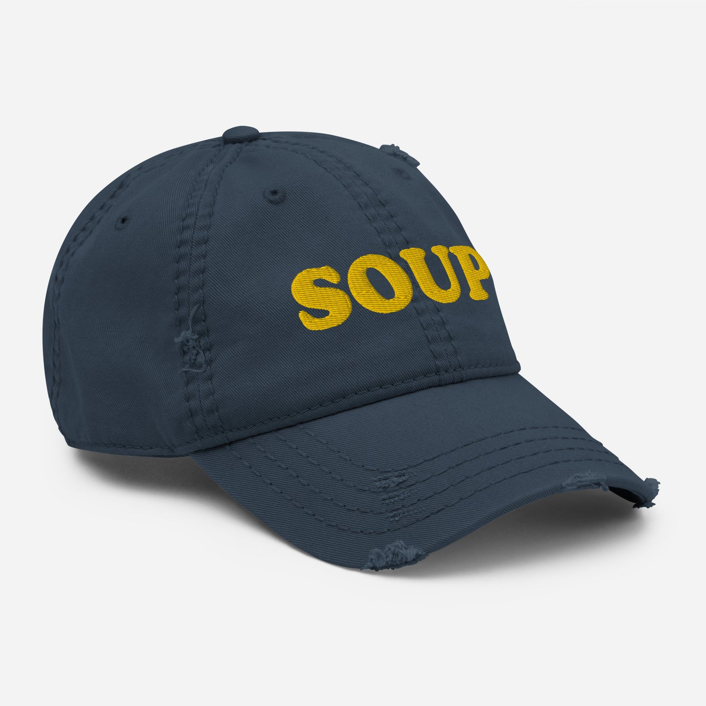 Soup Distressed Dad Hat