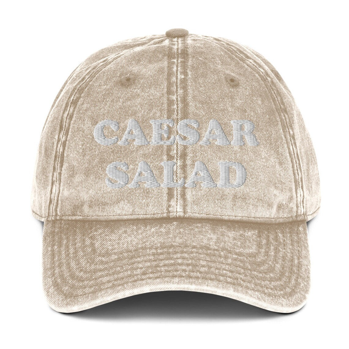 Caesar Salad Vintage Dad Hat