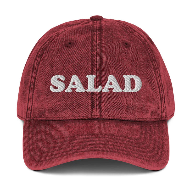 Salad Vintage Dad Hat