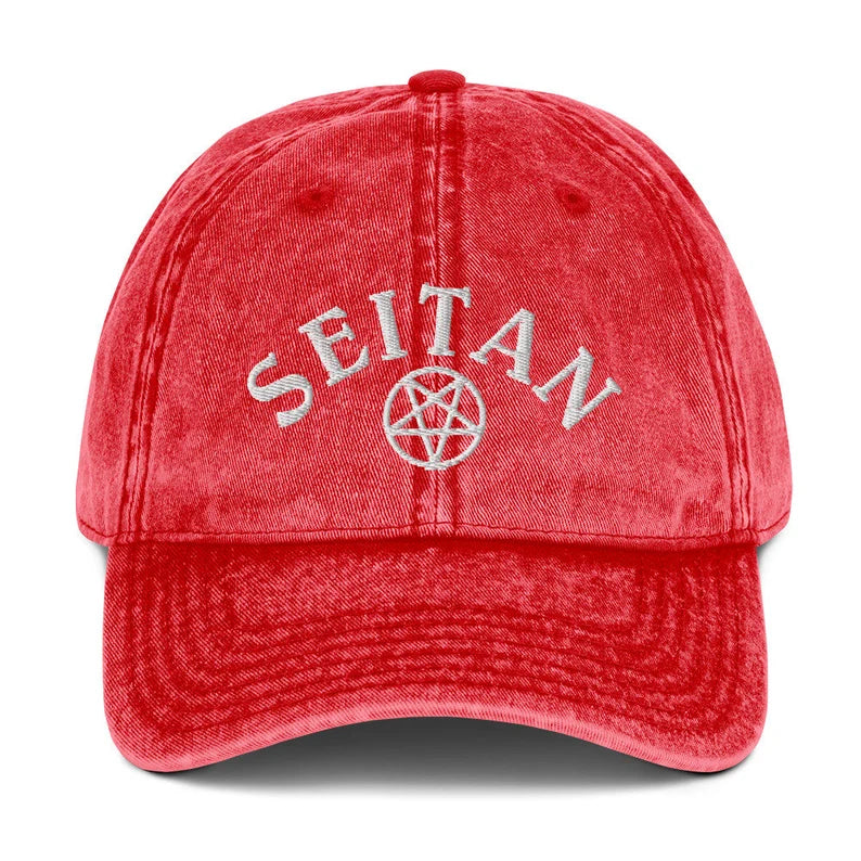 Seitan Vintage Dad Hat