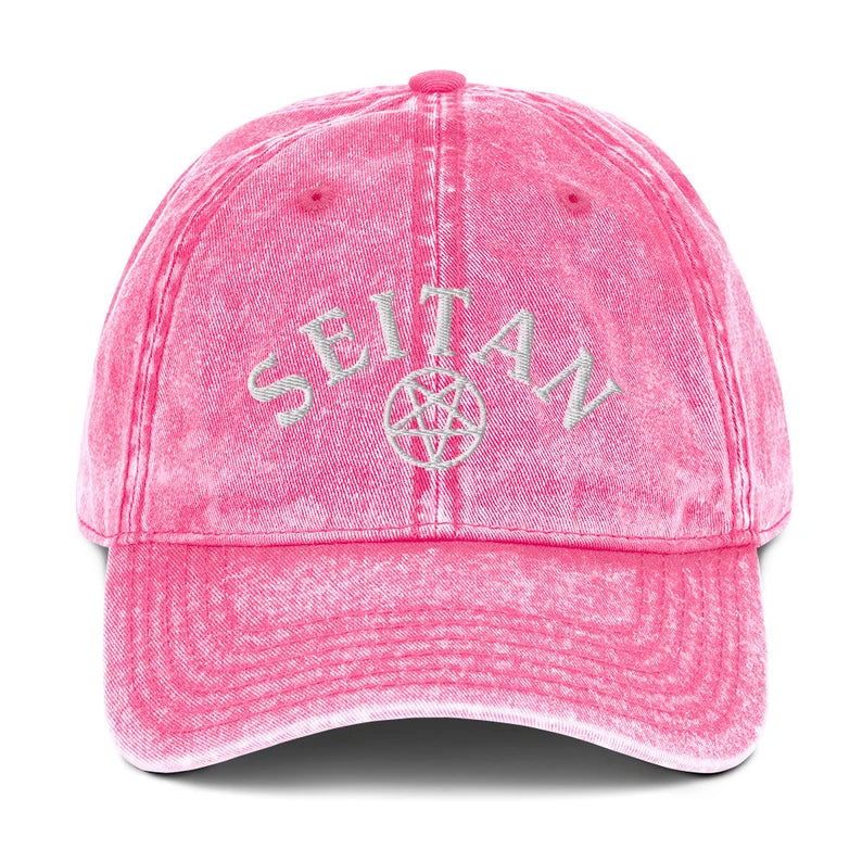 Seitan Vintage Dad Hat