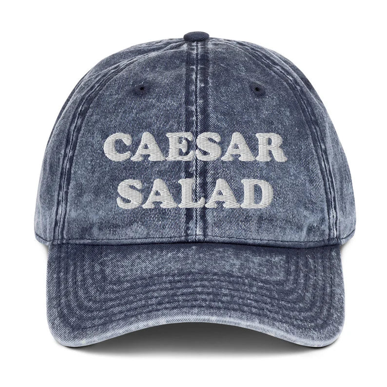 Caesar Salad Vintage Dad Hat