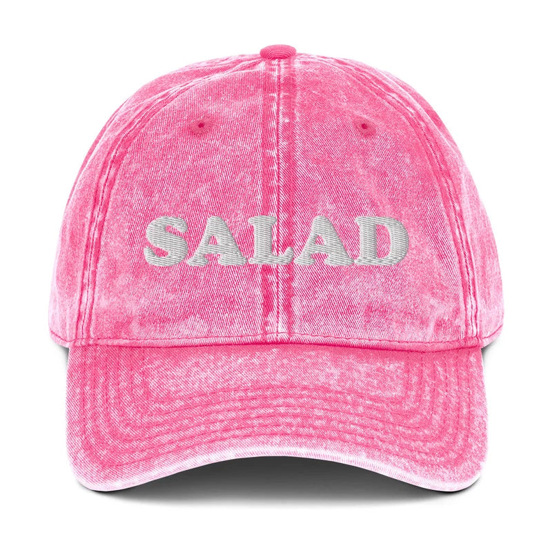 Salad Vintage Dad Hat