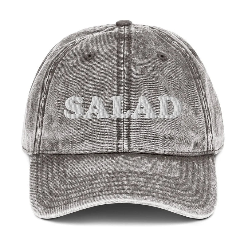 Salad Vintage Dad Hat