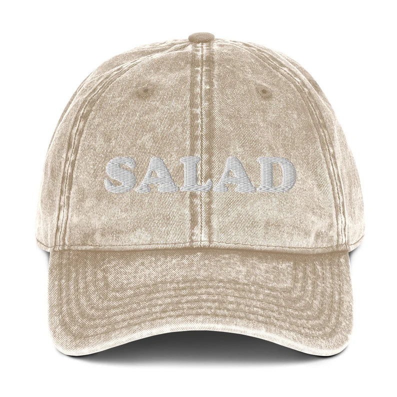 Salad Vintage Dad Hat