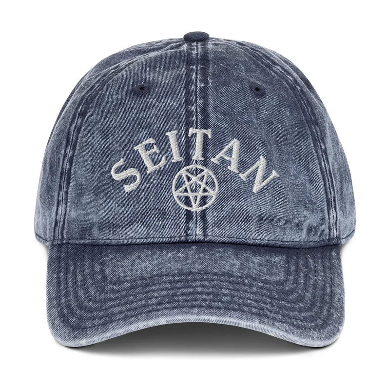 Seitan Vintage Dad Hat