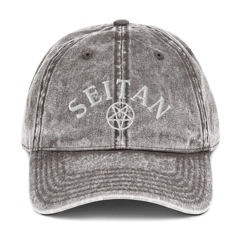 Seitan Vintage Dad Hat