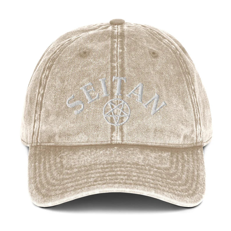 Seitan Vintage Dad Hat