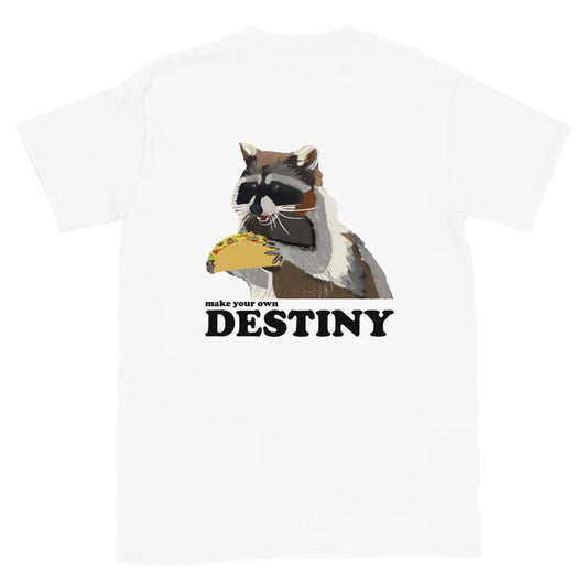 Raccoon and Taco Inspirational Quote T-Shirt